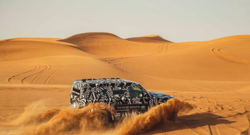 New Land Rover Defender