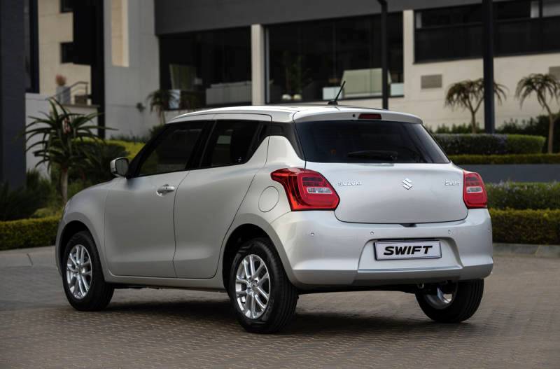 Suzuki Swift with GLX specification level