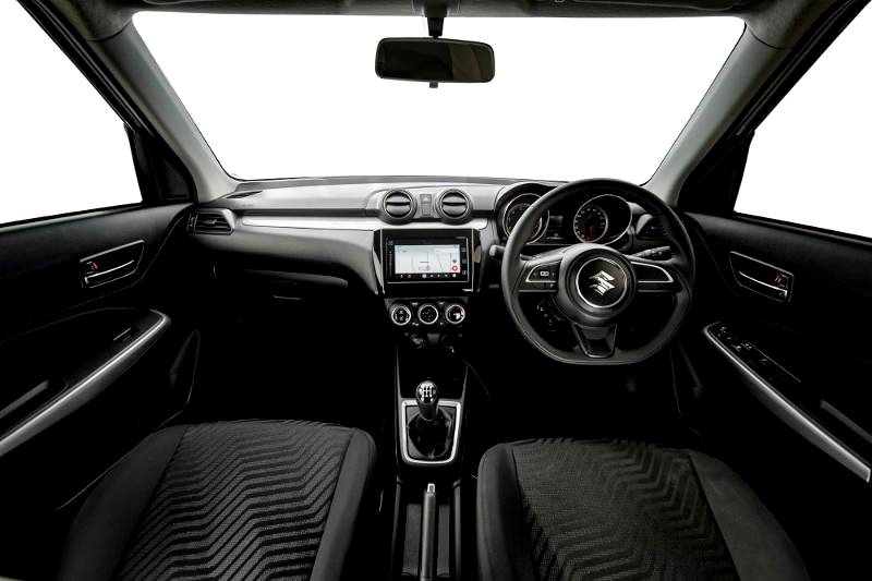 Suzuki Swift with GLX specification level