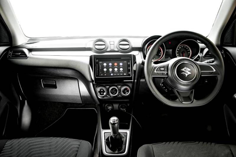 Suzuki Swift with GLX specification level