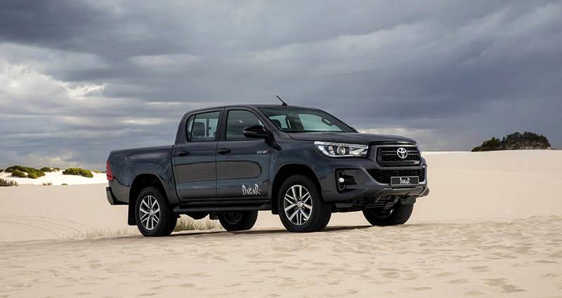 Hilux Sales: 2 996