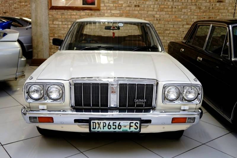 Memory lane at the Datsun Heritage Museum