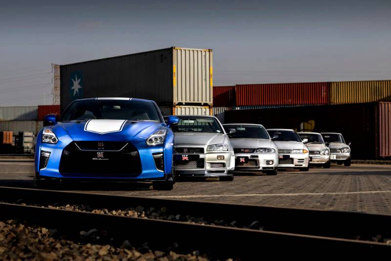 The iconic GT-R 50th Anniversary