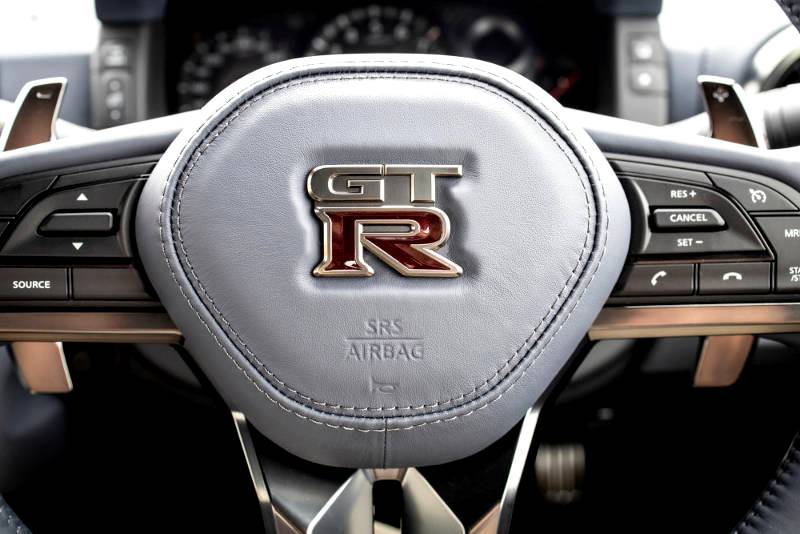 The iconic GT-R 50th Anniversary