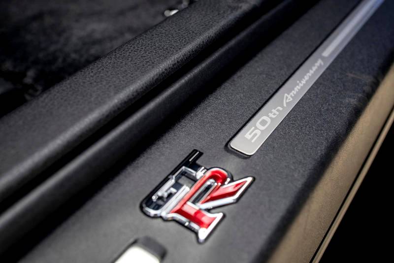 The iconic GT-R 50th Anniversary