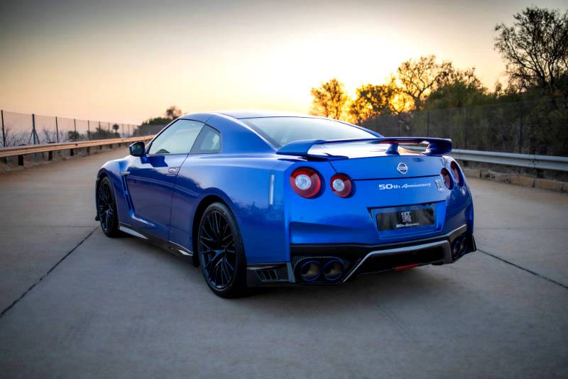 The iconic GT-R 50th Anniversary