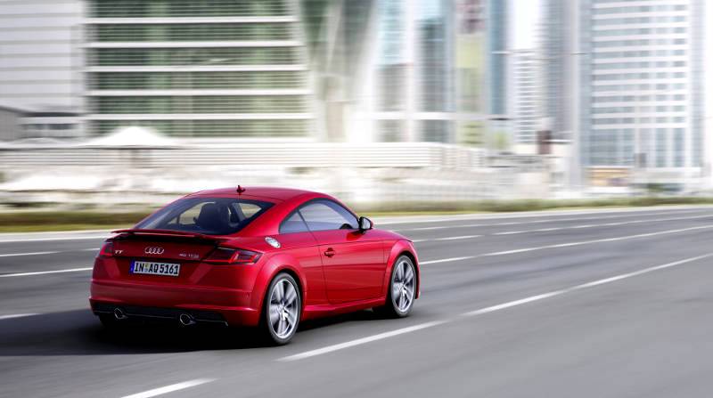 The new Audi TT and TTS Coupé – an update for the design icon