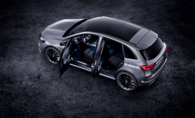 The new Mercedes-Benz B200 and B200d: Justify Nothing