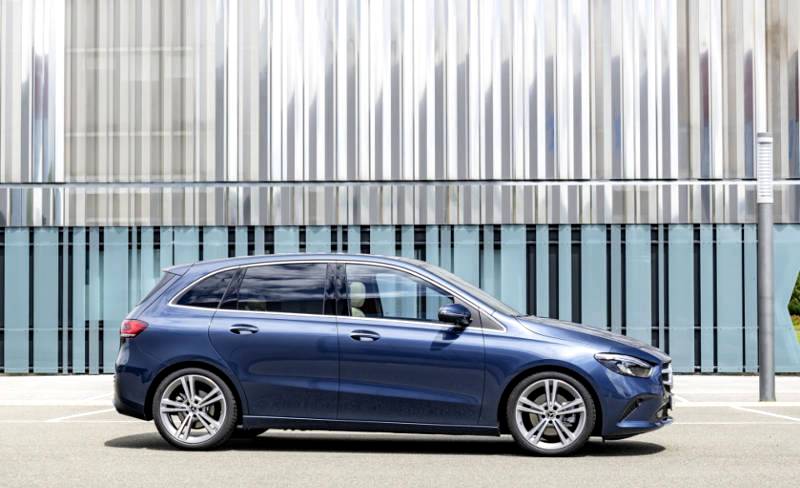 The new B-Class