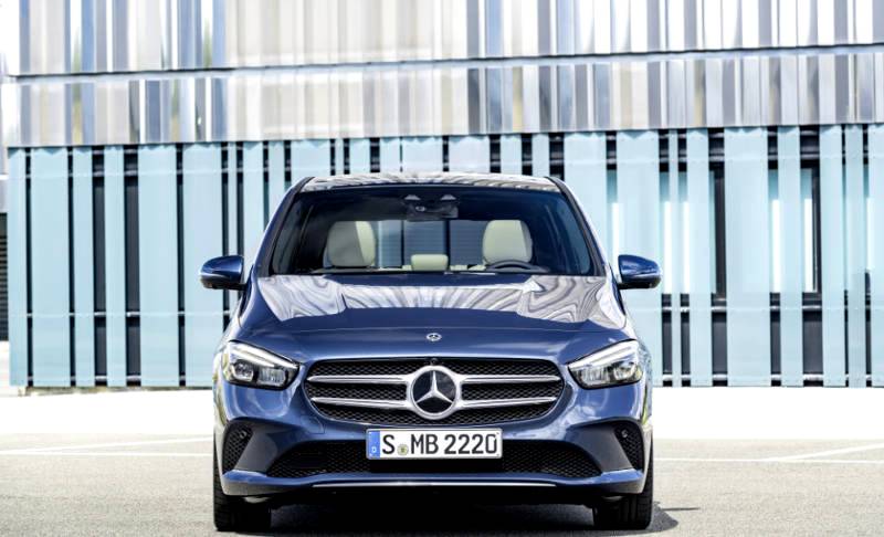 The new B-Class