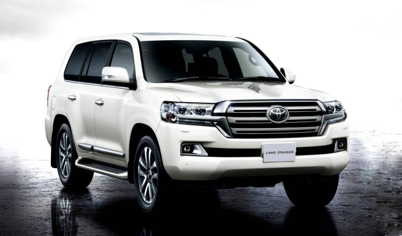 Toyota Land Cruiser Series Surpass 10 Million Units