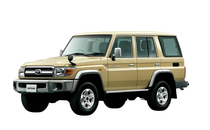 Toyota Land Cruiser Series Surpass 10 Million Units