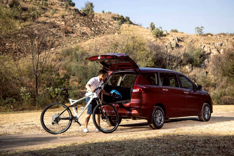 The Ertiga range now offers five models