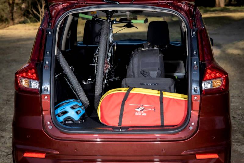 The Ertiga range now offers five models