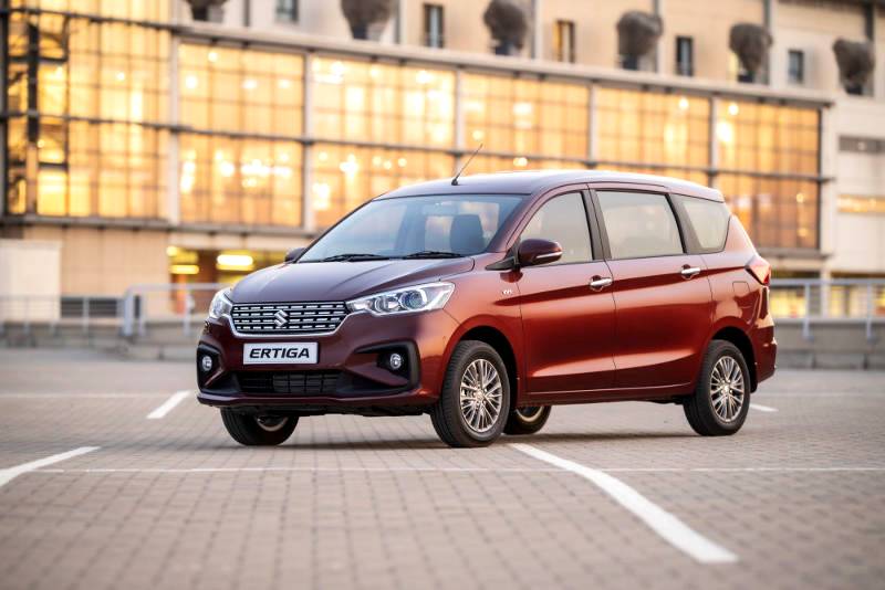 The Ertiga range now offers five models