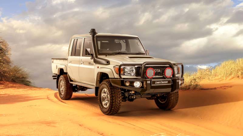 The Land Cruiser 70-series
