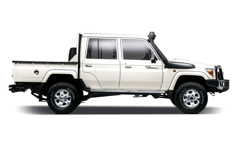 The Land Cruiser 70-series