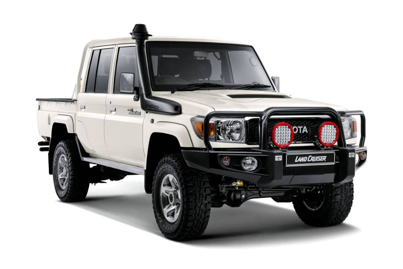 The Land Cruiser 70-series