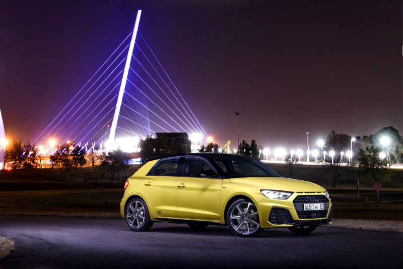 New Audi A1 Sportback: an ideal companion for an urban lifestyle