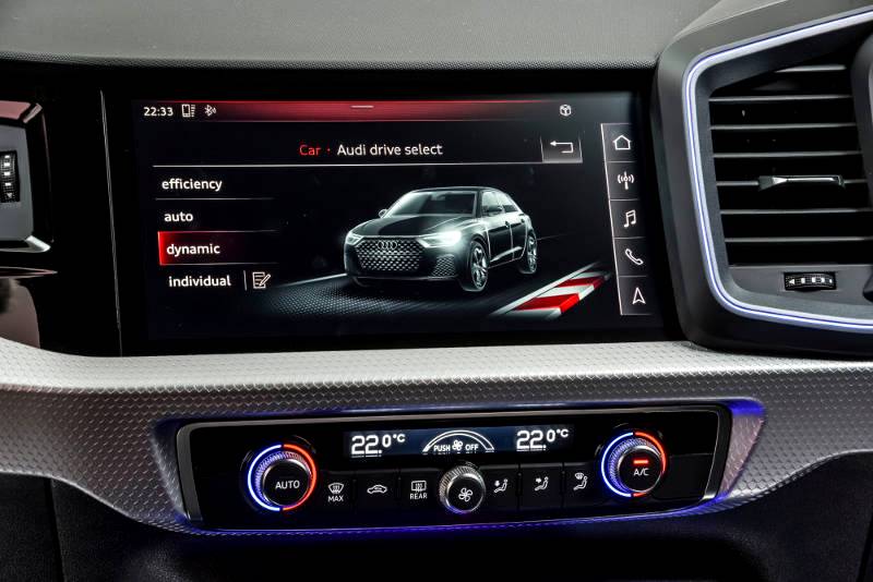 New Audi A1 Sportback