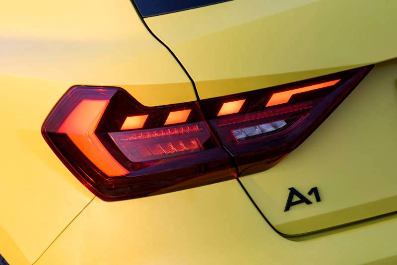 New Audi A1 Sportback