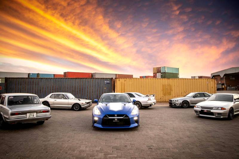 The 2020 Nissan GT-R 50th Anniversary Edition