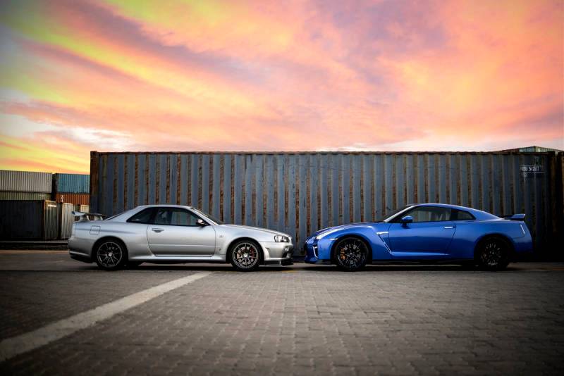 The 2020 Nissan GT-R 50th Anniversary Edition