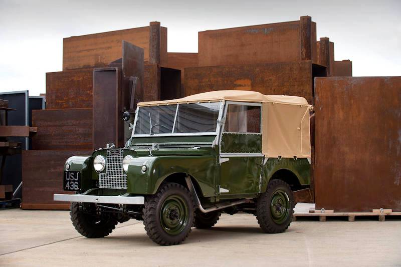 Iconic original 4x4 showcased on Land Rover Classic