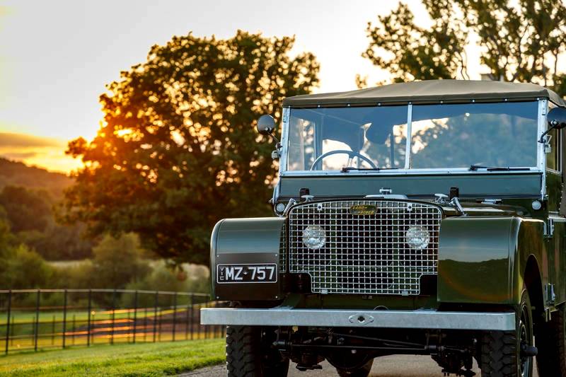 Iconic original 4x4 showcased on Land Rover Classic