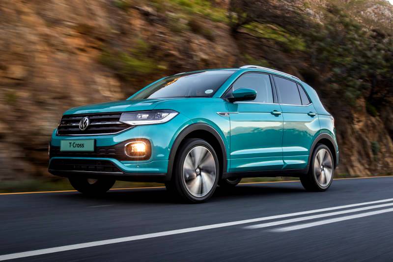 The Volkswagen T-Cross