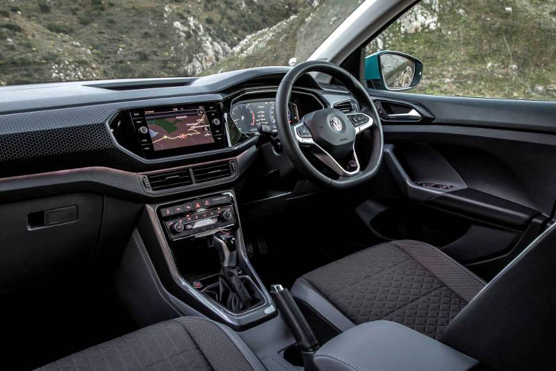 The Volkswagen T-Cross