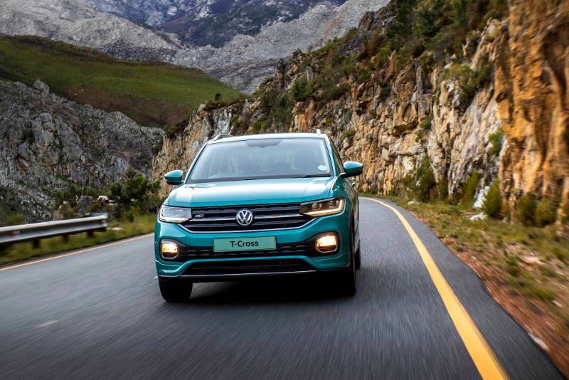 The Volkswagen T-Cross