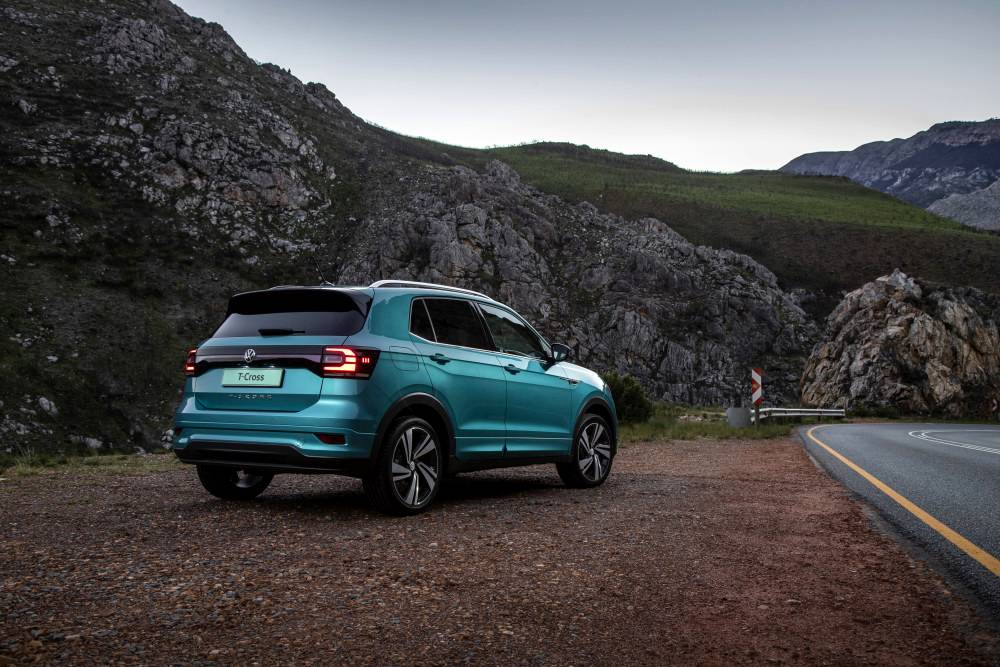 The Volkswagen T-Cross