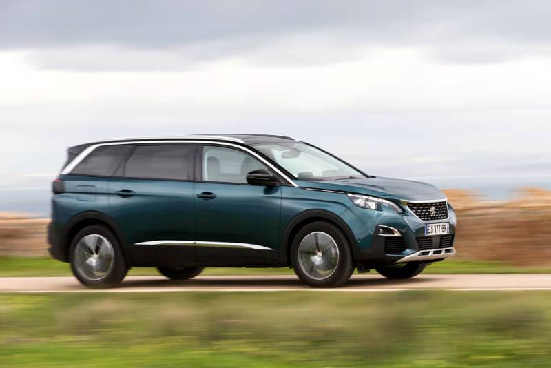 The all-new PEUGEOT 5008 - A Whole new dimension for SUVs