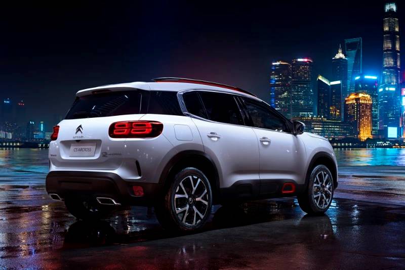 NEW C5 AIRCROSS SUV: