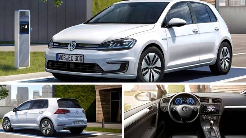 Volkswagen electric car