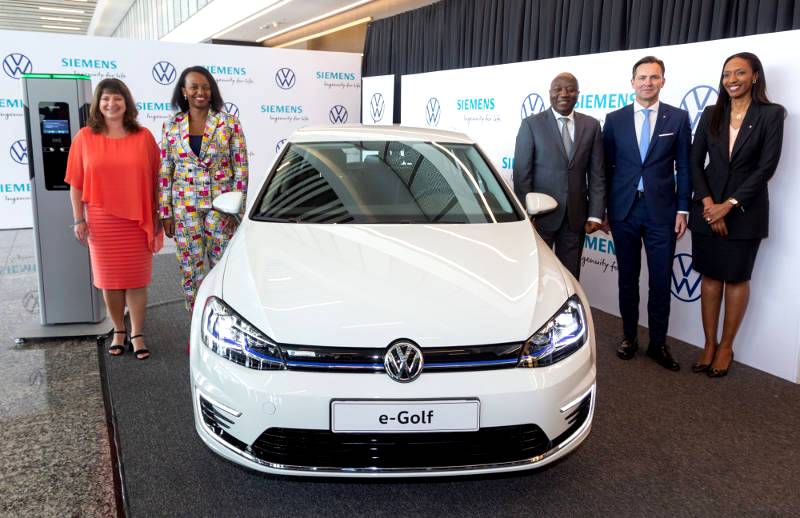 Volkswagen electric car