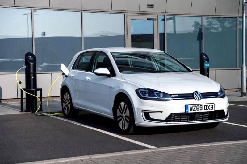 Volkswagen electric car