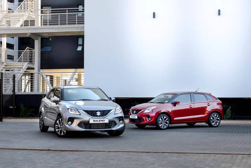 Suzuki launches new-look Baleno