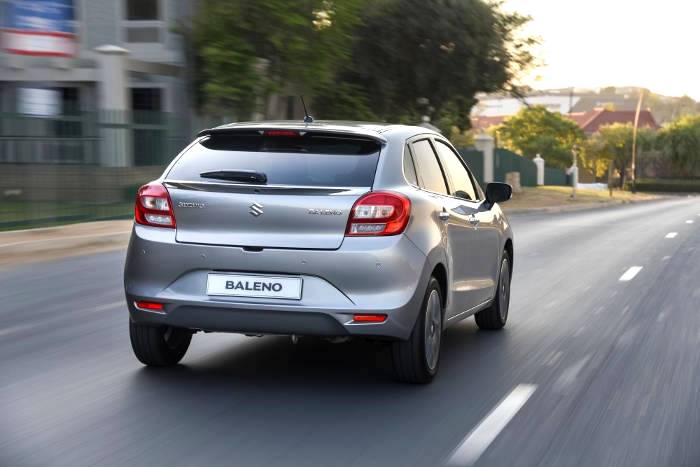 Suzuki launches new-look Baleno
