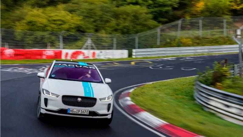 Jaguar launches all-electric RACE eTAXI service