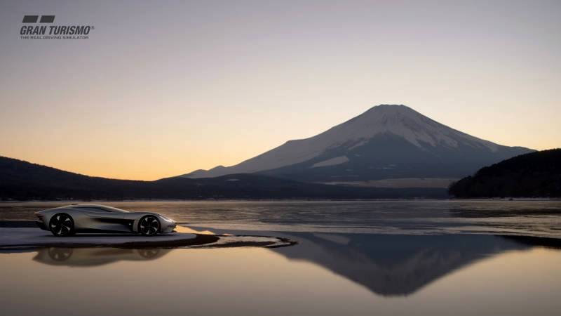 Jaguar Vision Gran Turismo Coupé