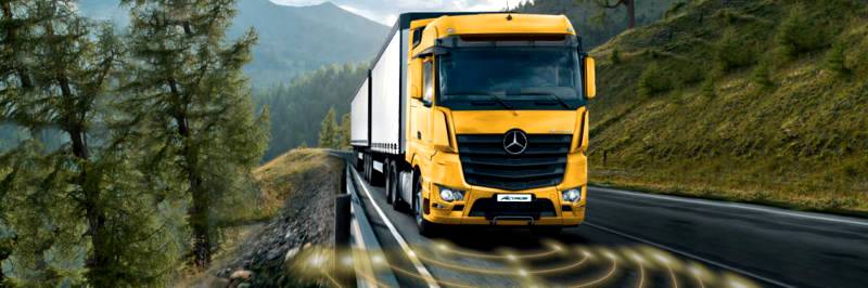 Mercedes-Benz Actros 2645LS trucks