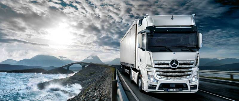 Mercedes-Benz Actros 2645LS trucks