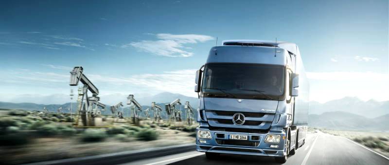 Mercedes-Benz Actros 2645LS trucks