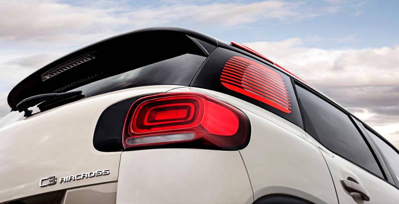 The new Citroën C3 Aircross Compact SUV