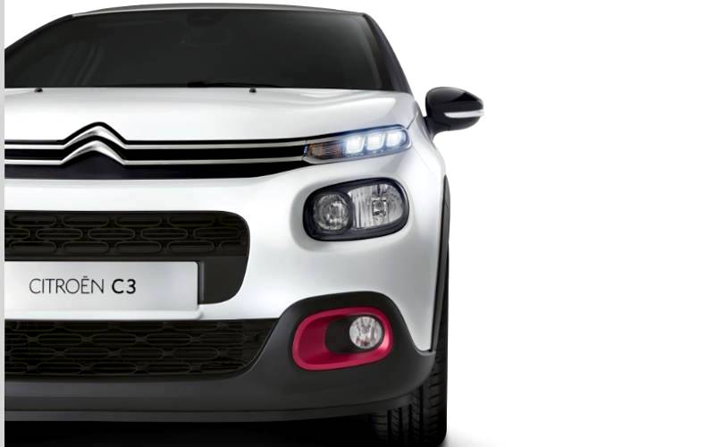 CITROËN C3 - THE NEW CITROËN OFFENSIVE