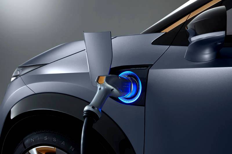 Nissan unveiled the Ariya Concept