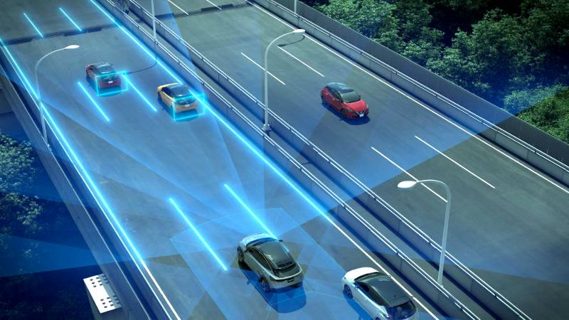 Nissan unveiled the Ariya Concept