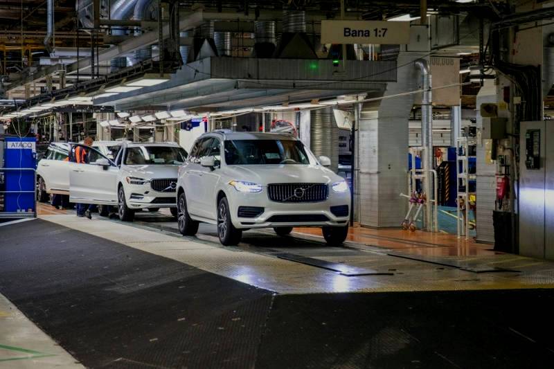 The AD-ready XC90 SUV